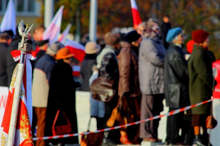 Obchody Święta Niepodległości w Olsztynie