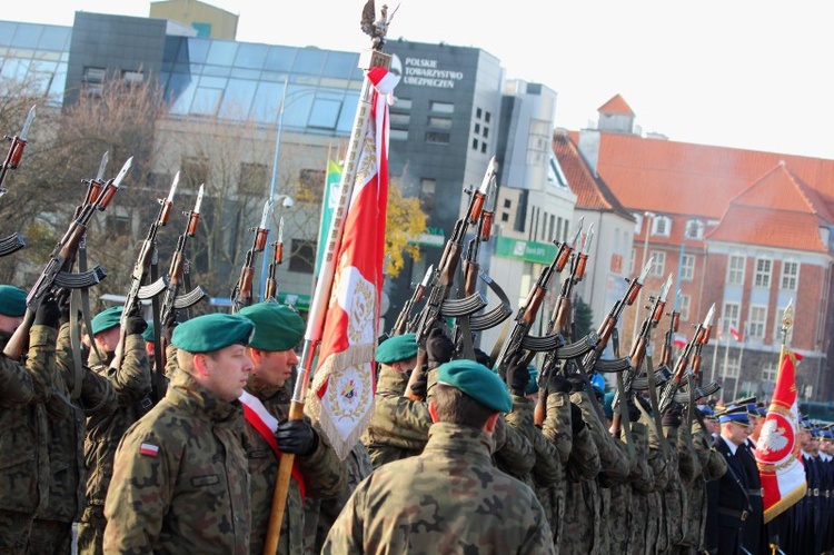 Obchody Święta Niepodległości w Olsztynie