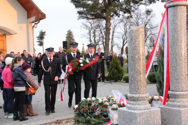 Święto Niepodległości w Borzęcinie