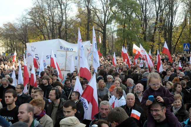 Kraków świętował niepodległość