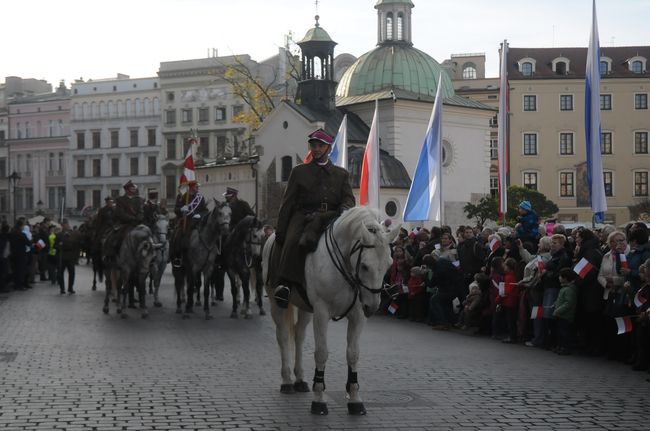 Kraków świętował niepodległość