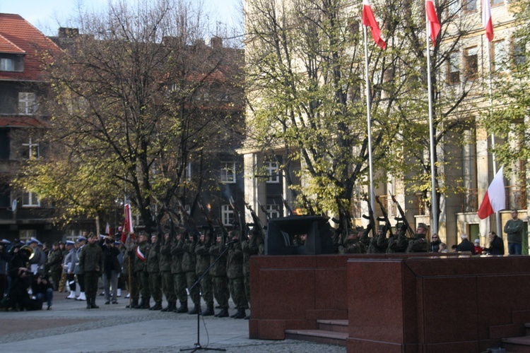 Święto Niepodległości w Katowicach