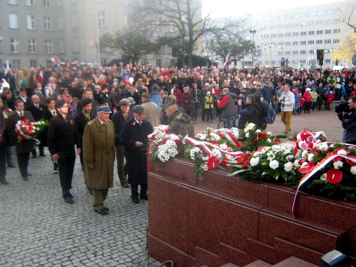 Święto Niepodległości w Katowicach