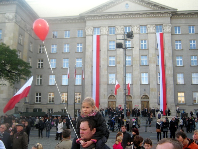 Święto Niepodległości w Katowicach