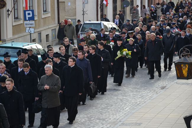 Sandomierskie obchody święta Niepodległości 