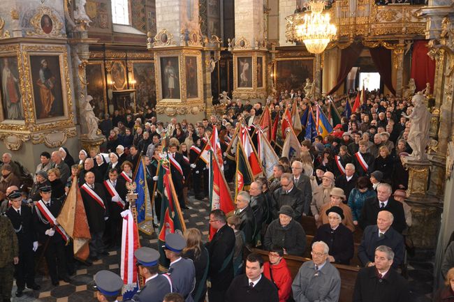 Sandomierskie obchody święta Niepodległości 