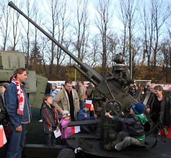 Święto Niepodległości  2012 na Stadionie Śląskim