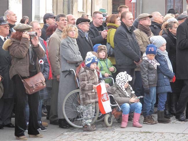 Demonstracja patriotyzmu