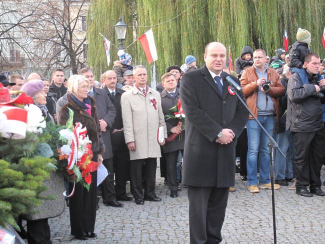 Demonstracja patriotyzmu