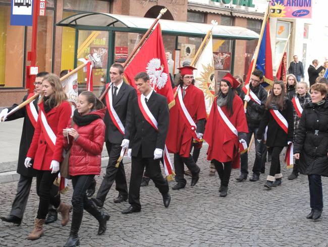 Demonstracja patriotyzmu