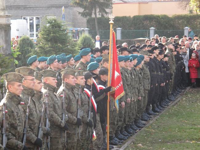 Demonstracja patriotyzmu