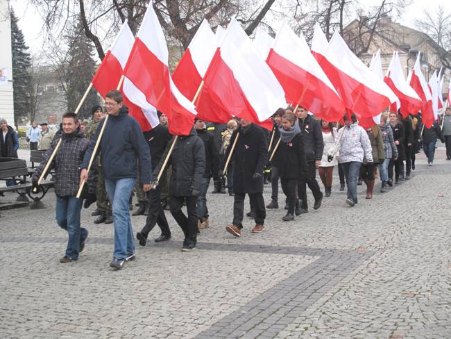 Demonstracja patriotyzmu