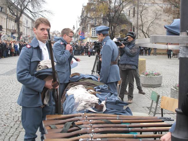 Demonstracja patriotyzmu