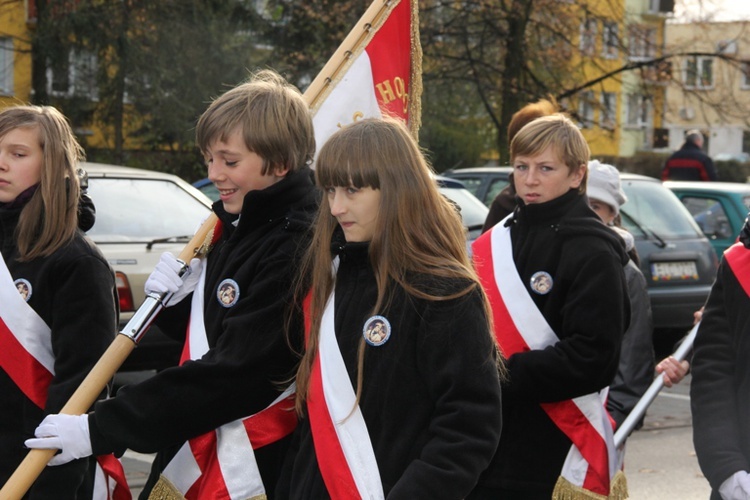 Uroczystość ku czci św. Wiktorii w 2012 roku