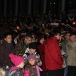 Patriotyczne śpiewanie u Solskiego