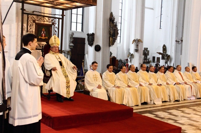 Uroczystości 11 listopada w bazylice Mariackiej