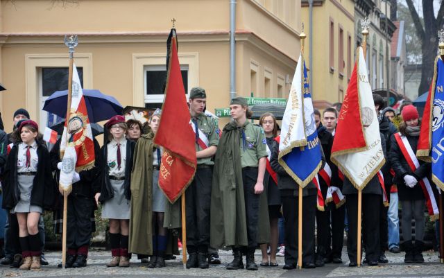 Zielonogórskie obchody 11 listopada