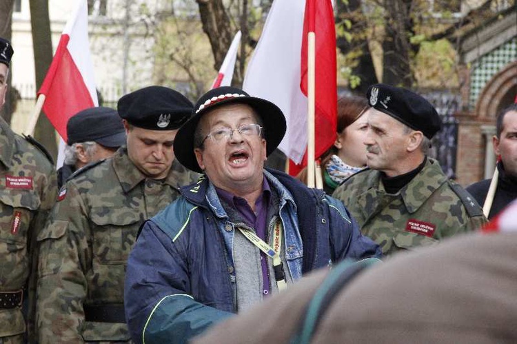 Marsz oczami maszerującej...