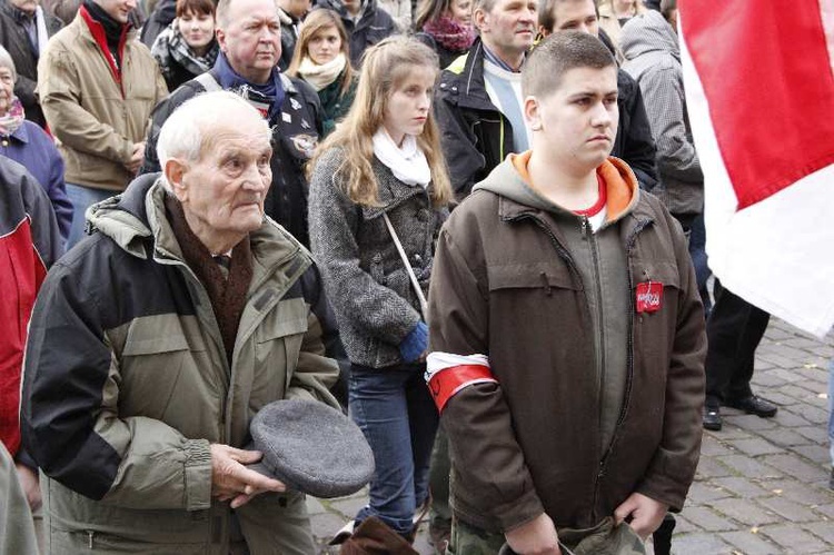 Marsz oczami maszerującej...