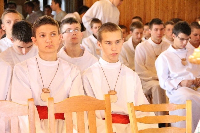 Kurs ceremoniarza w Ciężkowicach