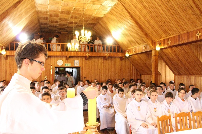 Kurs ceremoniarza w Ciężkowicach