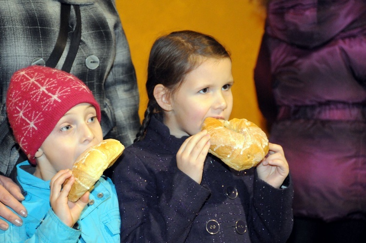 Pochód św. Marcina w Sośnicy