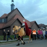 Pochód św. Marcina w Sośnicy