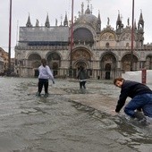 Powódź w Wenecji