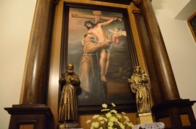 Nowy ołtarz św. Franciszka