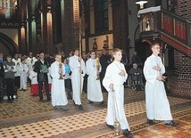 Rozpoczęcie Roku Wiary w katedrze gliwickiej