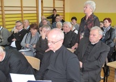 Wśród uczestników konferencji byli mieszkańcy parafii i zaproszeni goście