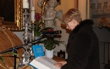 Czytanie Pisma Świętego w kościele św. Jakuba w Skierniewicach