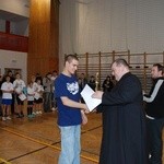 Sandomierski turniej ministrantów w Futsalu