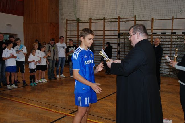 Sandomierski turniej ministrantów w Futsalu