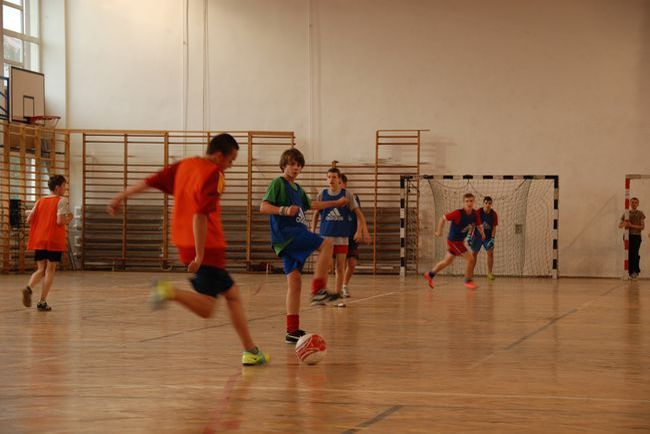 Sandomierski turniej ministrantów w Futsalu