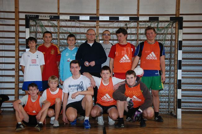 Sandomierski turniej ministrantów w Futsalu