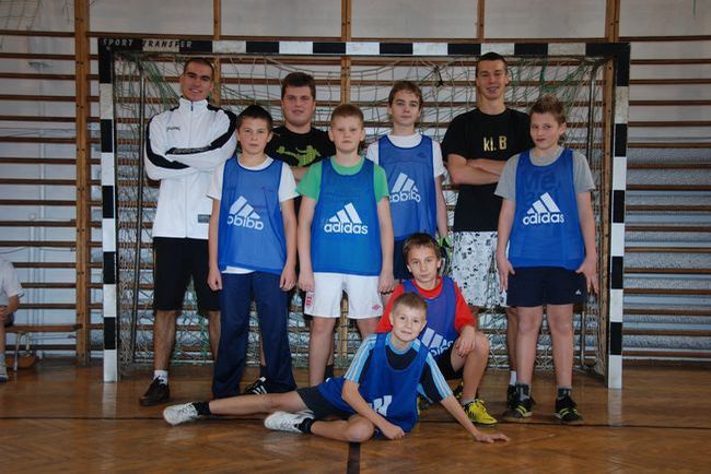 Sandomierski turniej ministrantów w Futsalu