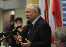 Jarosław Kaczyński w Legnicy