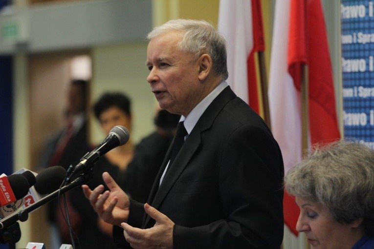 Kaczyński: Możemy się potknąć o własne nogi