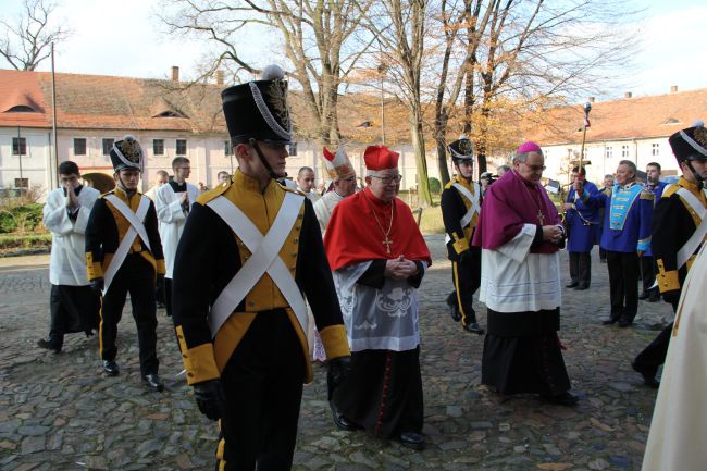 Obtuniczyny i jubileusz kardynała w Henrykowie