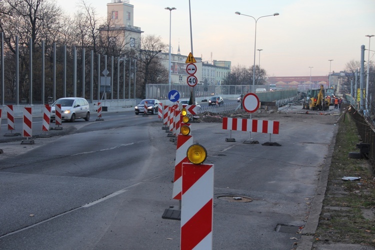 Chorzowska estakada w remoncie