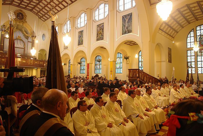 100 lat kościoła NSPJ w Zabrzu Rokitnicy