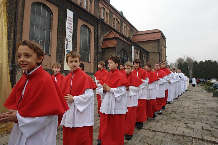 100 lat kościoła NSPJ w Zabrzu Rokitnicy