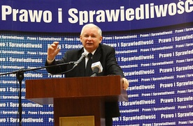 Jarosław Kaczyński w Wałbrzychu