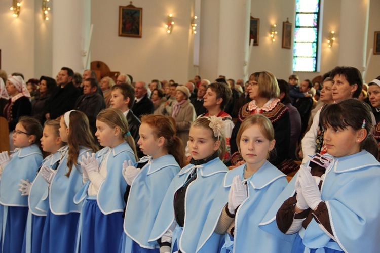 Dziękczynienie za bł. Karolinę