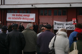 Protest w sparwie odkrywki