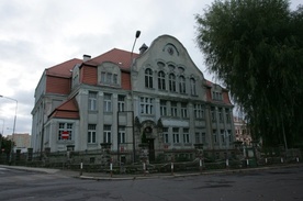 Budynek przy ul. Bankowej