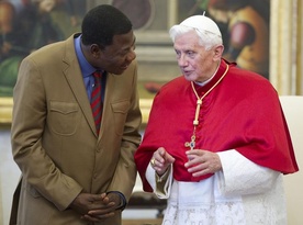 Papież spotkał się z przewodniczącym Unii Afrykańskiej