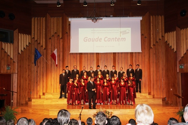 Międzynarodowy Festiwal Chórów „Gaude Cantem” 2012