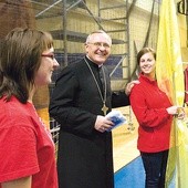 Ordynariusz koszalińsko- -kołobrzeski w czasie niedawnego I Forum Charyzmatycznego w Koszalinie